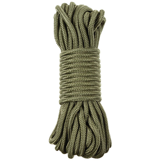 Corde, olive, 9 mm, 15 mètres