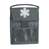 Kit di pronto soccorso POCKET MED INSERT, grigio ombra
