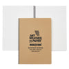 ANY WEATHER ONE PAPER, quaderno a spirale 210x297mm (A4), 50 fogli, marrone chiaro militare