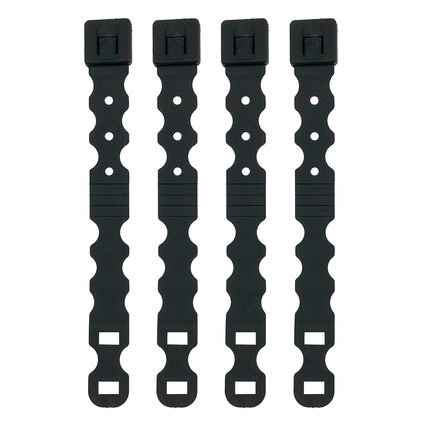 Clips Molle Malice (pack de 4)