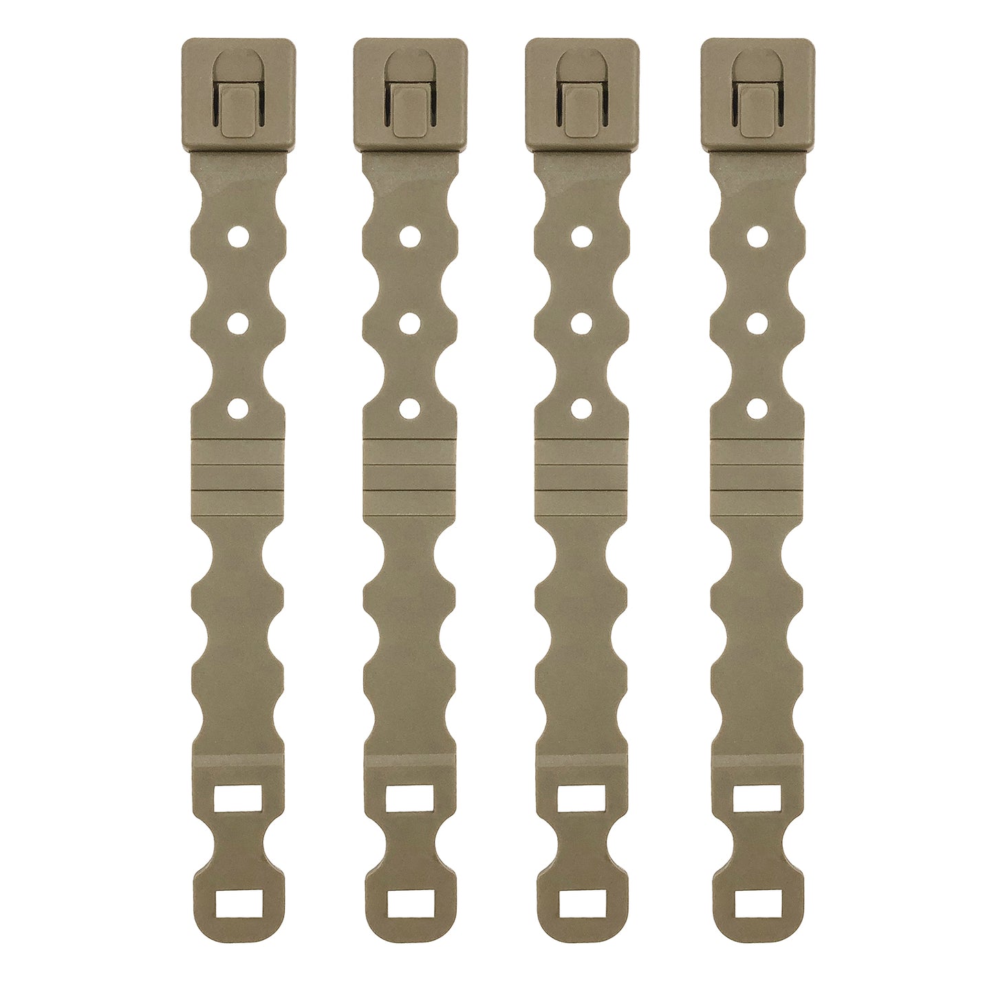 Clips Molle Malice (pack de 4)