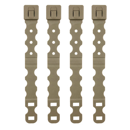 Clips Molle Malice (pack de 4)