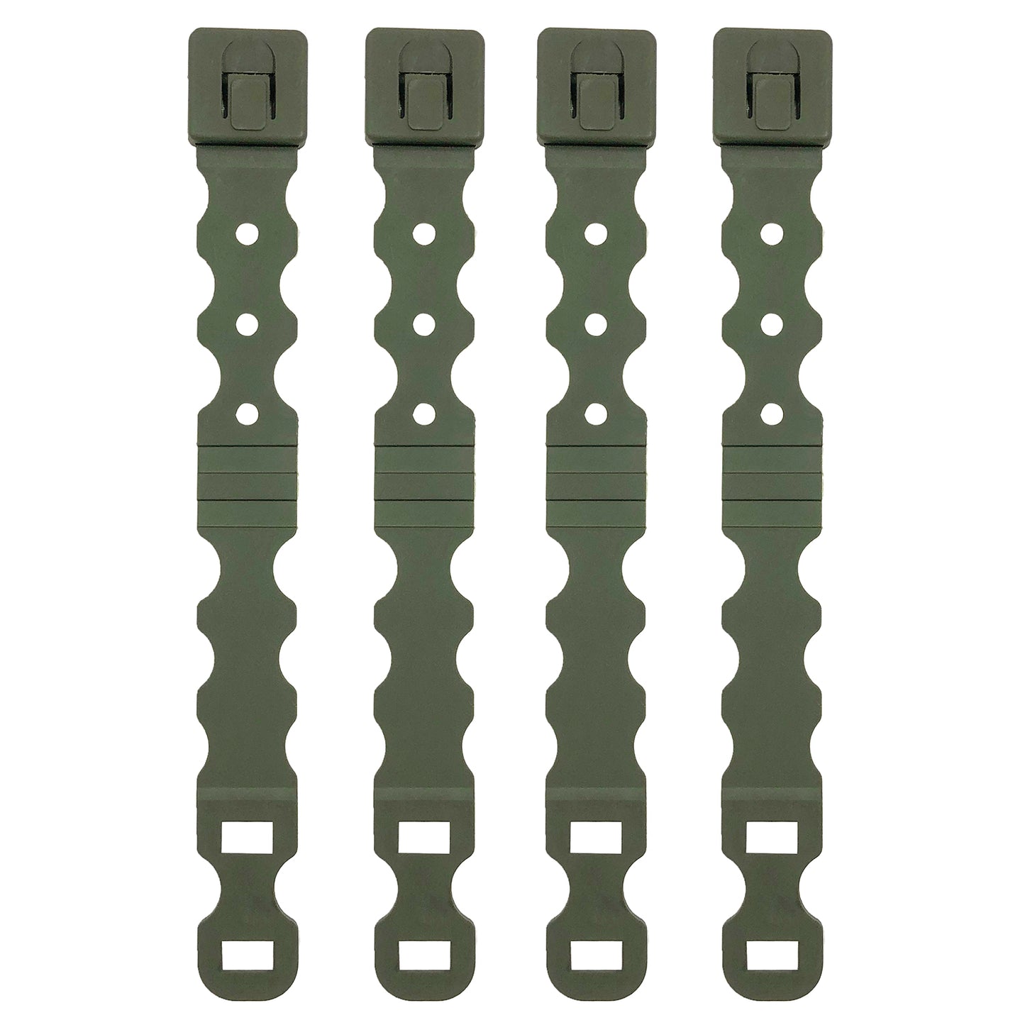 Clips Molle Malice (pack de 4)