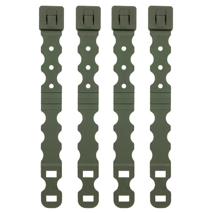 Clips Molle Malice (pack de 4)