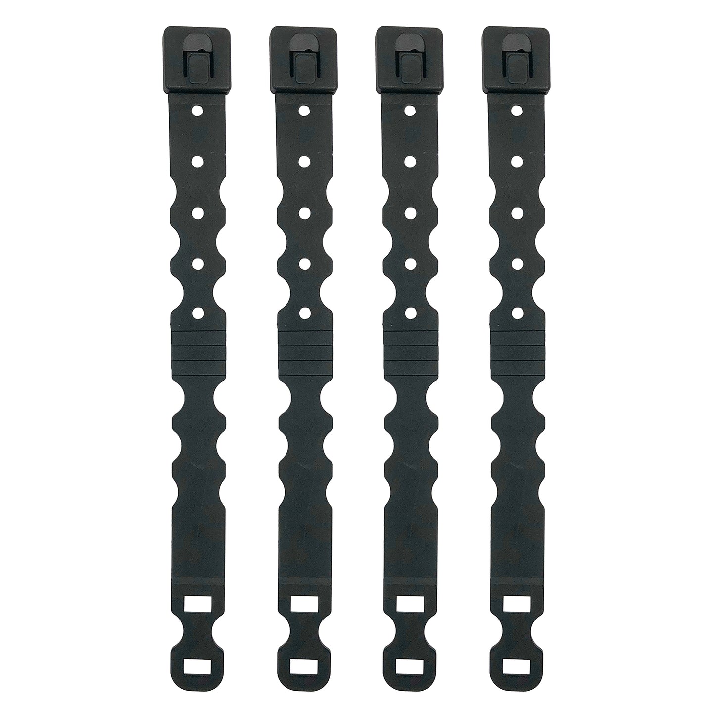 Clips Molle Malice (pack de 4)