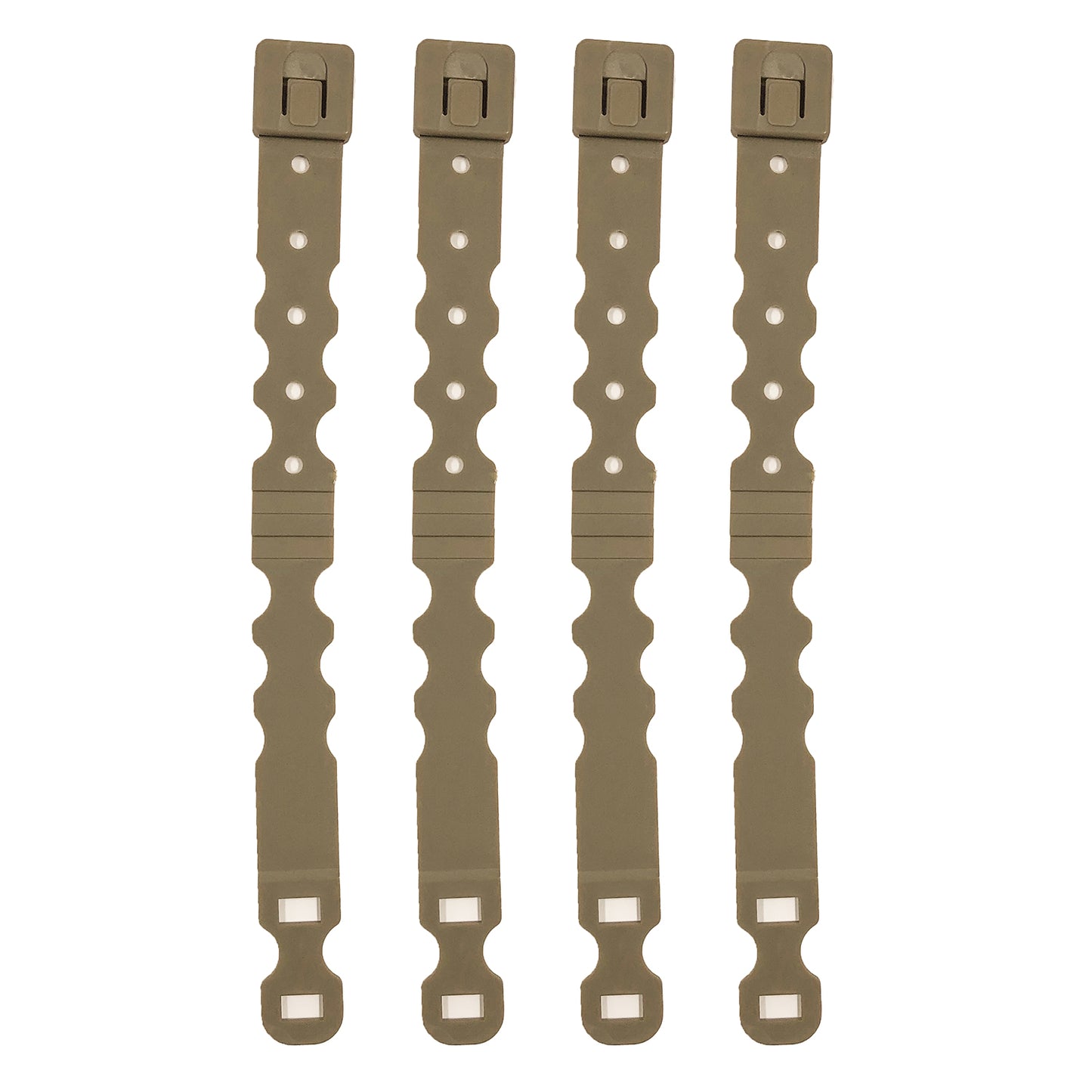 Clips Molle Malice (pack de 4)