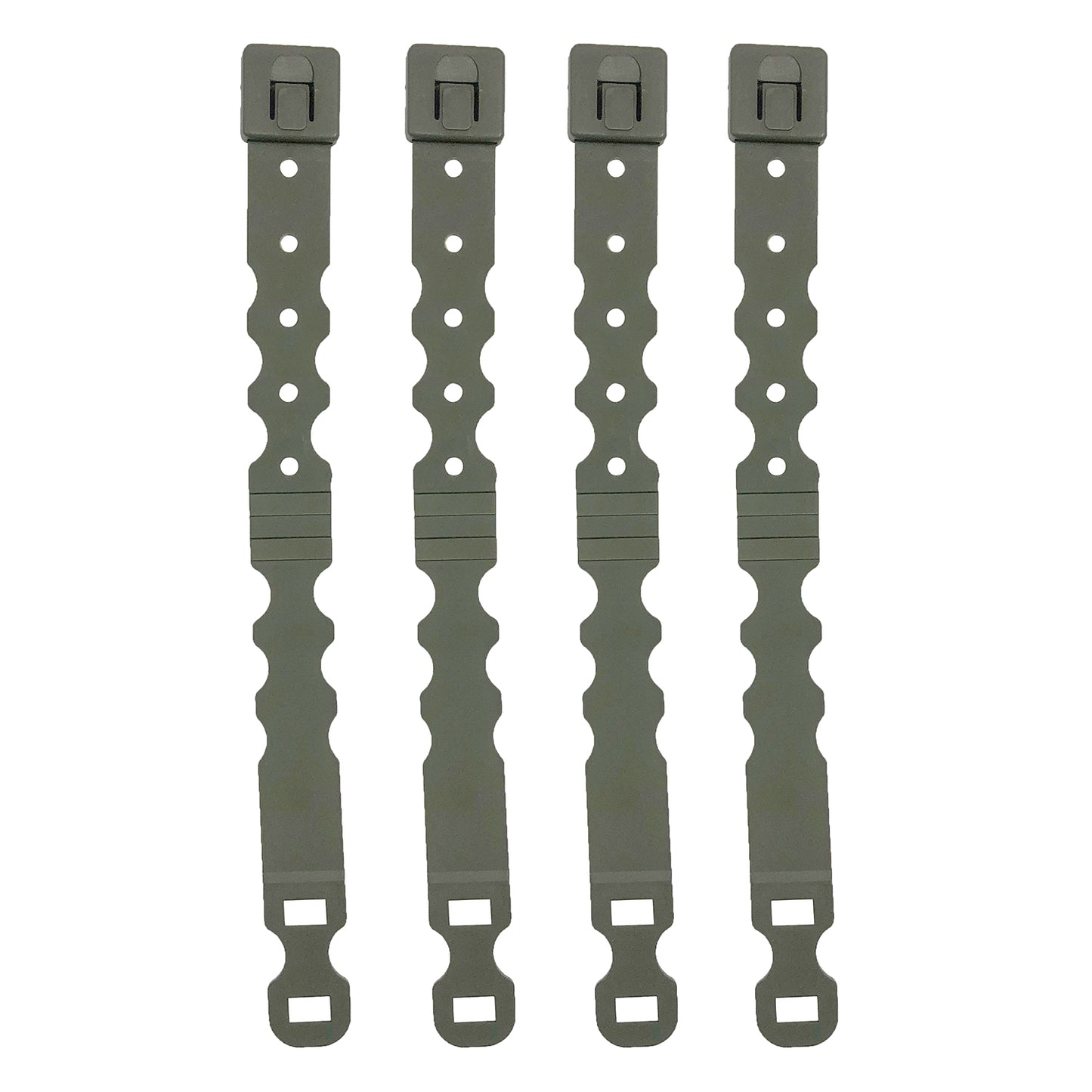 Clips Molle Malice (pack de 4)