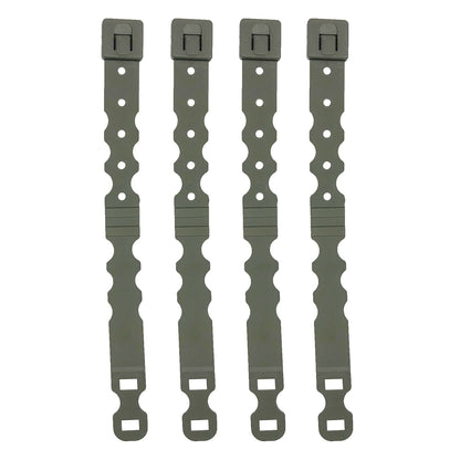 Clips Molle Malice (pack de 4)