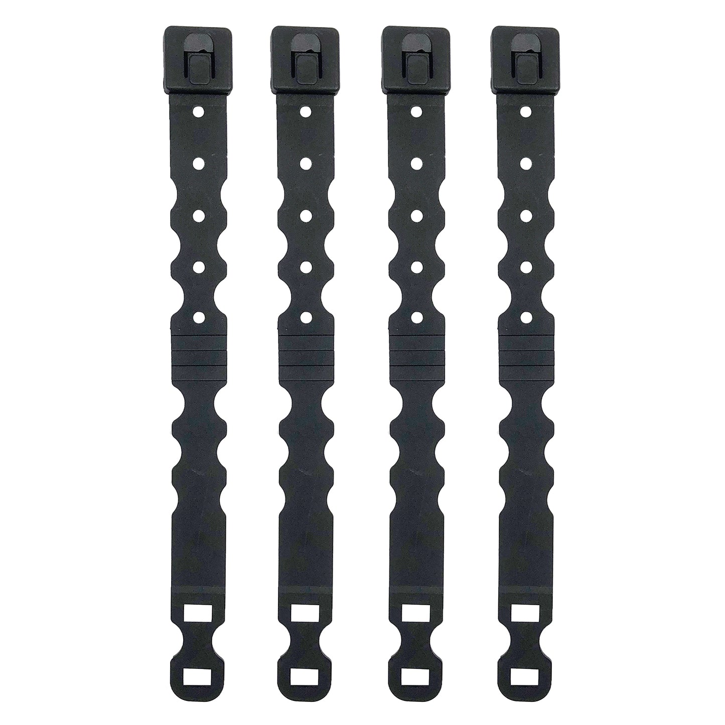 Clips Molle Malice (pack de 4)