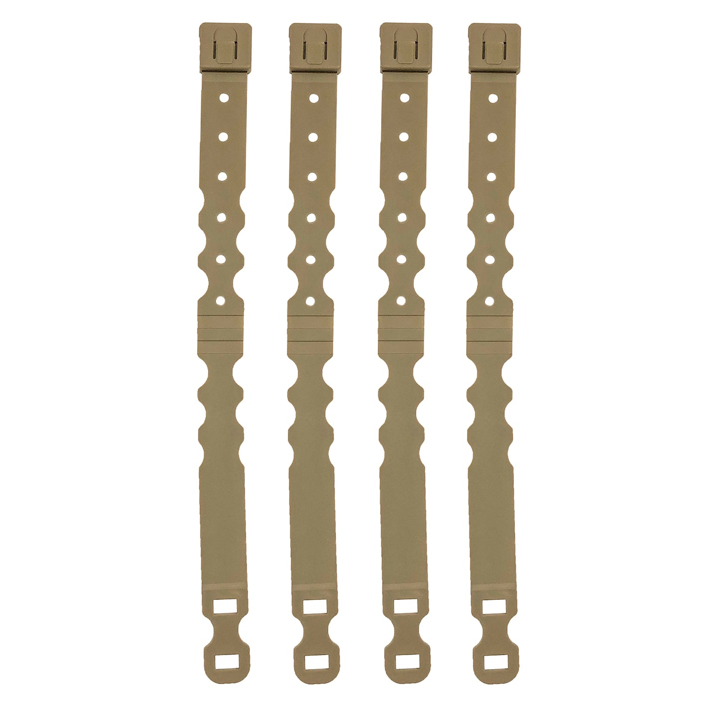Clips Molle Malice (pack de 4)
