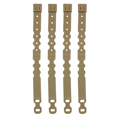 Clips Molle Malice (pack de 4)