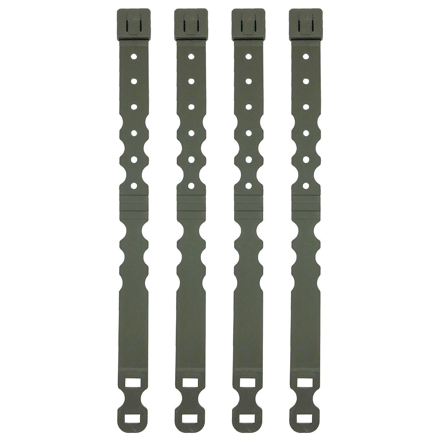 Clips Molle Malice (pack de 4)