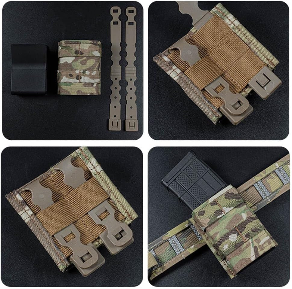 Clips Molle Malice (pack de 4)