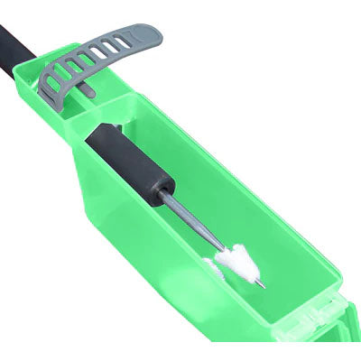 GCPC - Raccogli toppe per pulizia armi, verde chiaro 