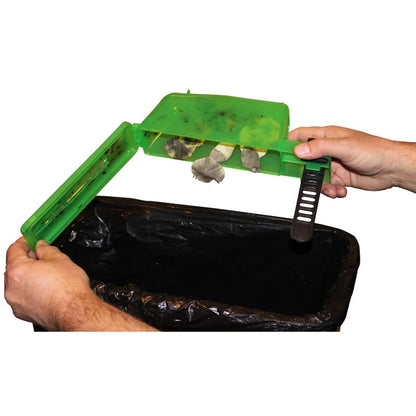 GCPC - Raccogli toppe per pulizia armi, verde chiaro 