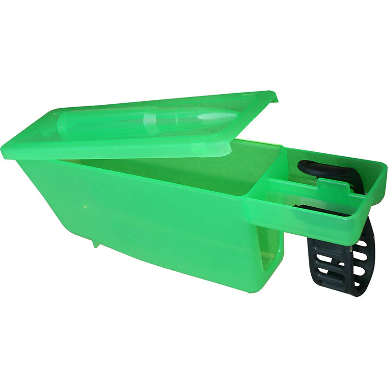 GCPC - Raccogli toppe per pulizia armi, verde chiaro 