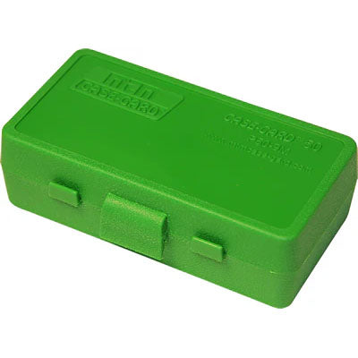 MTM CASE-GARD, Patronenbox MTM P50-9M-10, green