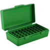 Scatola per cartucce MTM P50-9M-10, verde