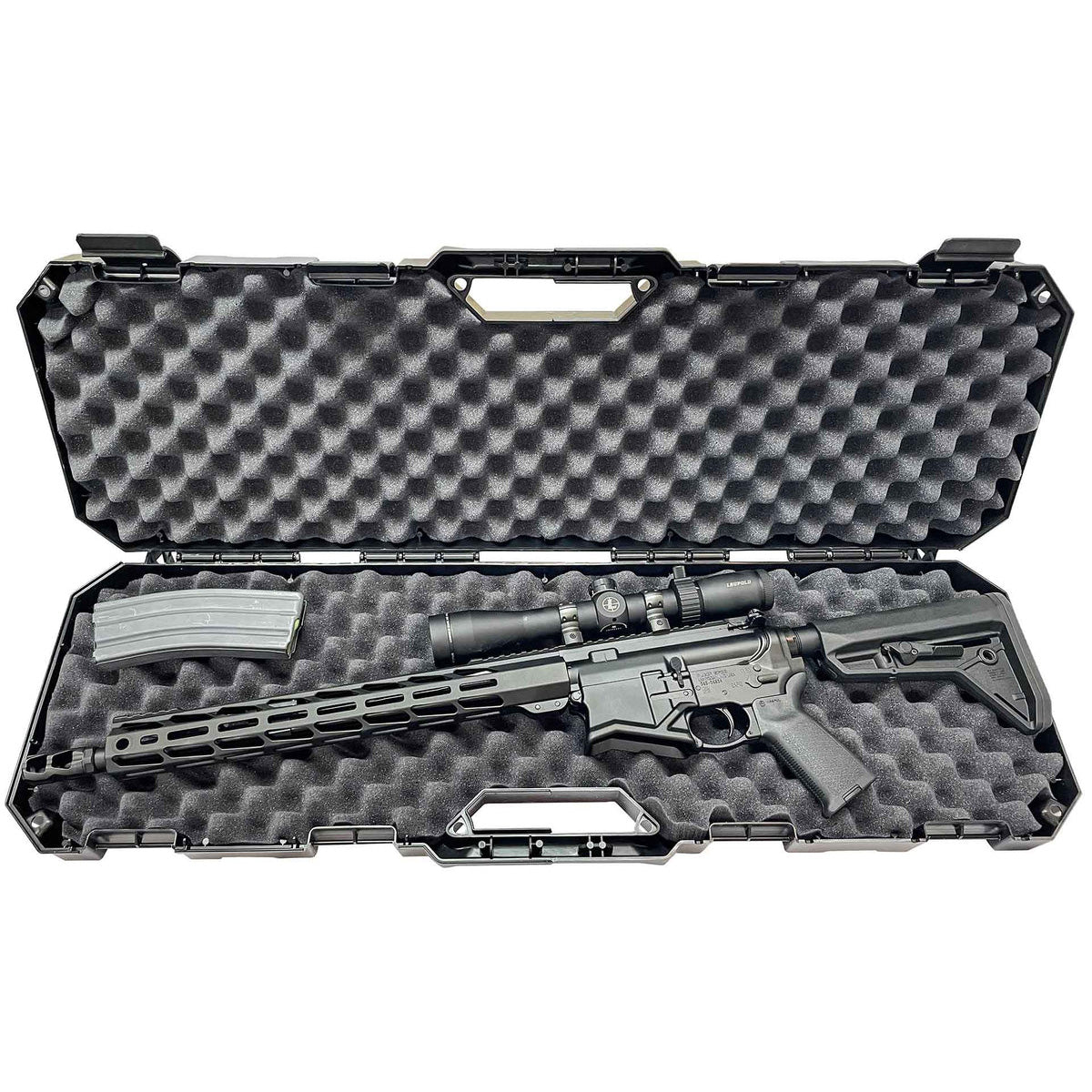 Carbine Rifle Case, Black