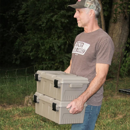 Cassa di munizioni con scatola portaoggetti divisa, Dark Earth