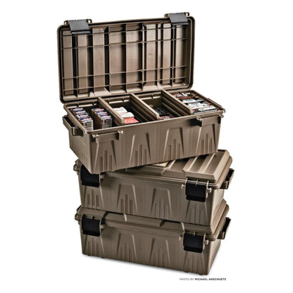 Cassa di munizioni con scatola portaoggetti divisa, Dark Earth