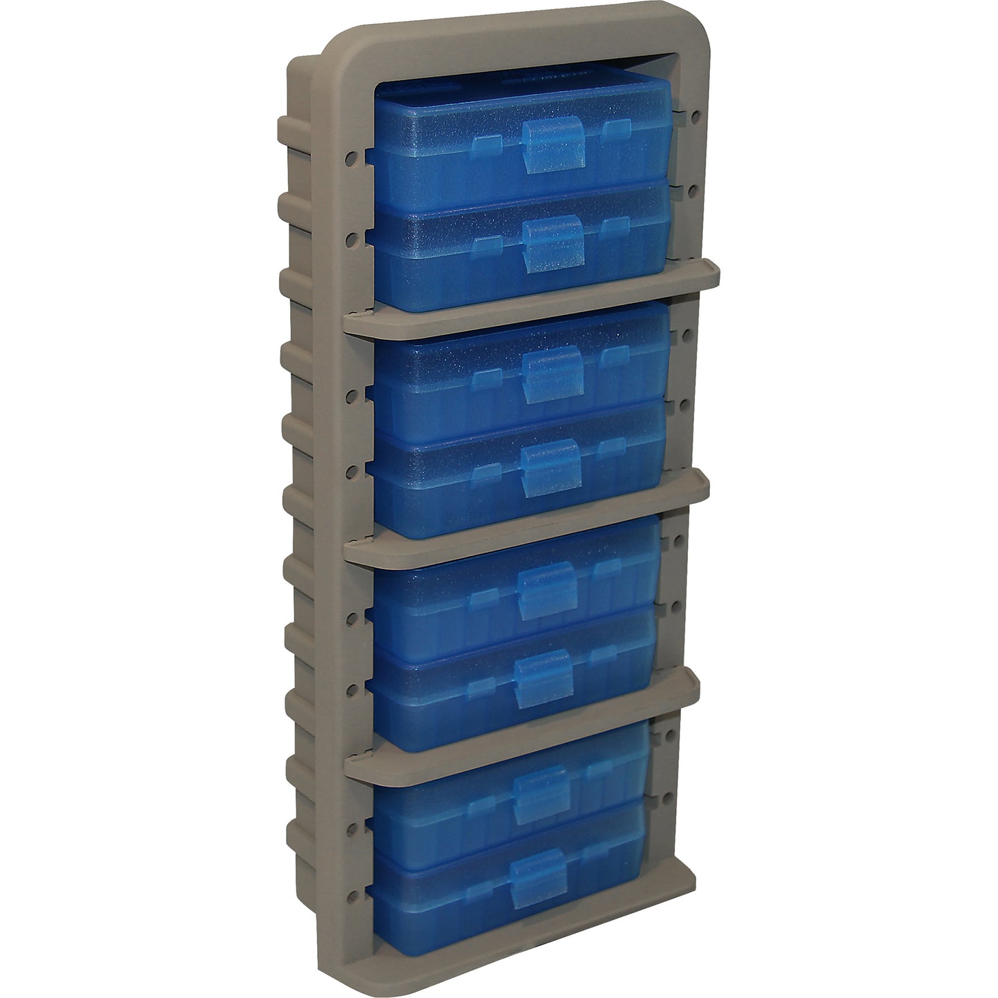 Ammo Rack with 9 P50-9M-24 Ammo Boxes