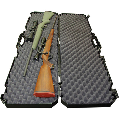 Double Scoped Rifle Case 51", Black