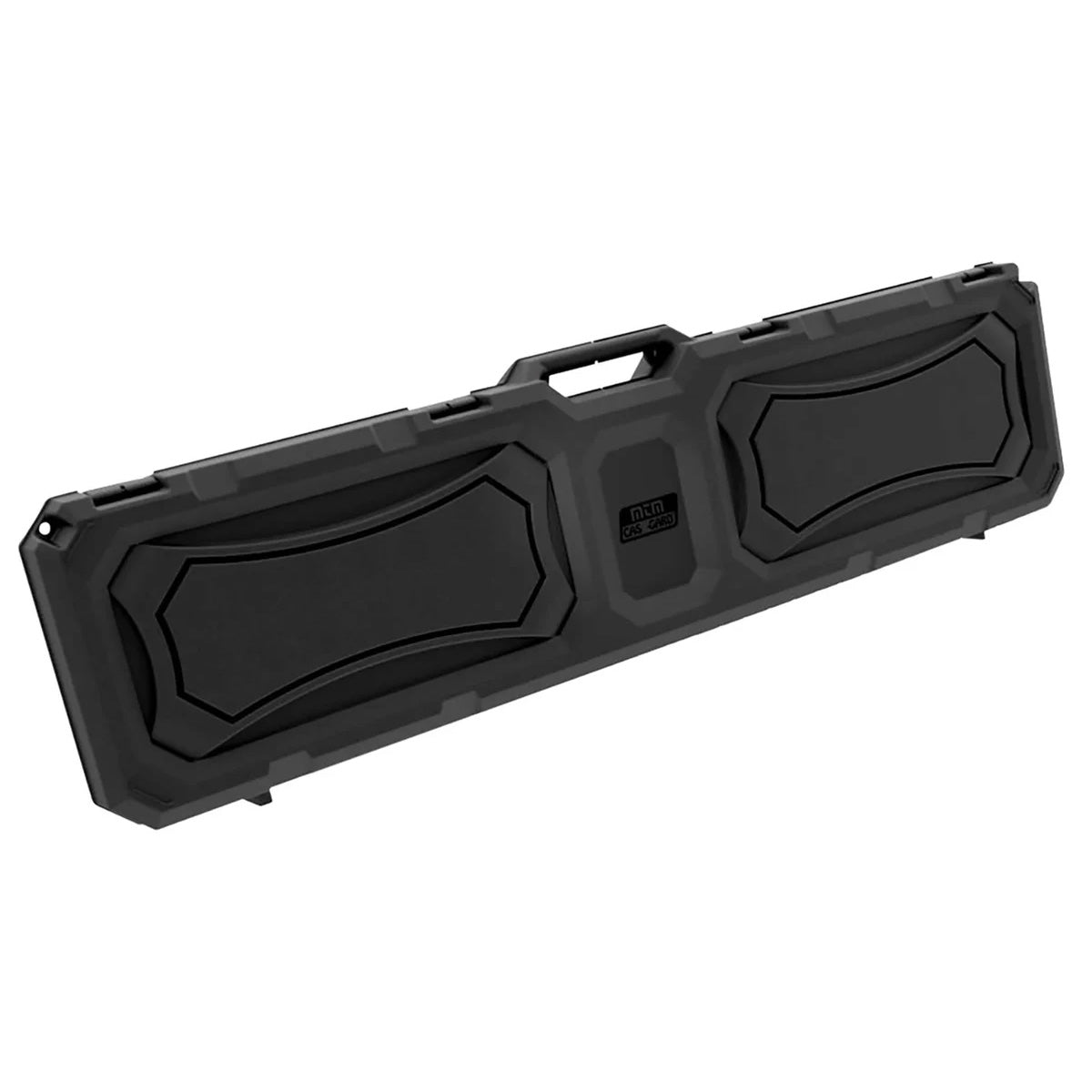 Double Scoped Rifle Case 51", Black