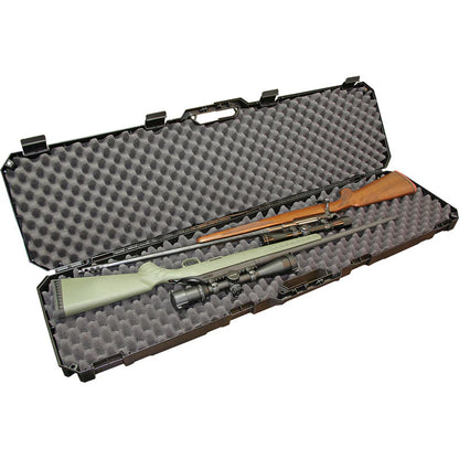 Double Scoped Rifle Case 51", Black