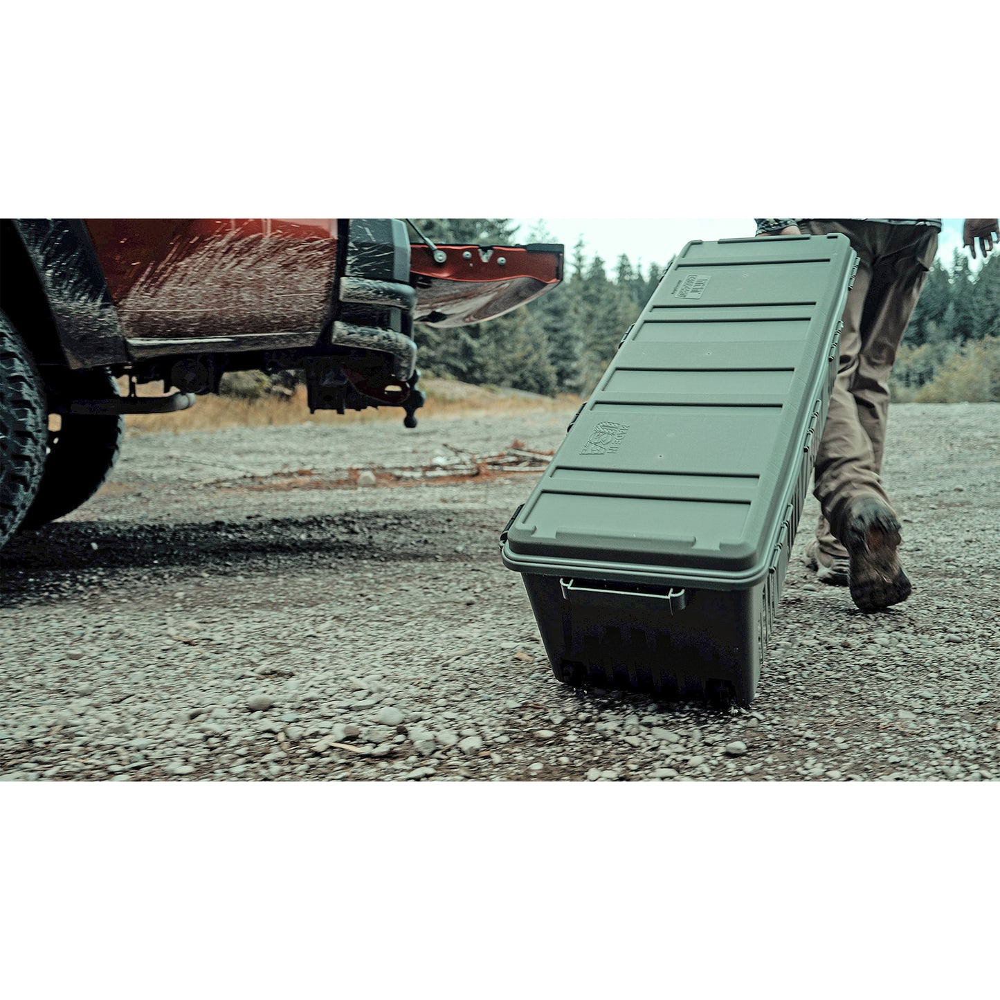 Mule Mobile Gear Crate with Wheels