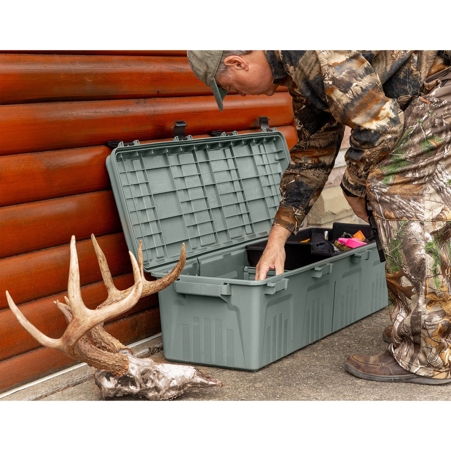 Mule Mobile Gear Crate with Wheels