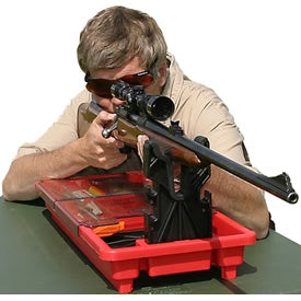 Portable Rifle Maintenance & Cleaning Center, Red