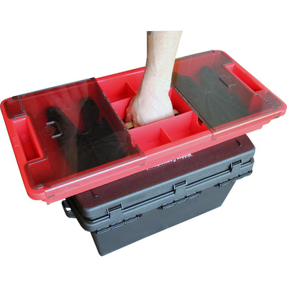 Portable Rifle Maintenance & Cleaning Center, Red