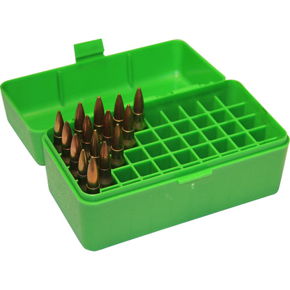 Rifle Ammo Box 50 Round 220 Swift 243 308 Win 6.5 Creedmoor 6.8x51