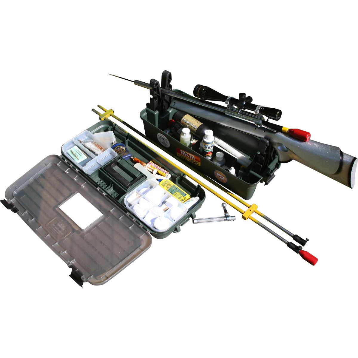 Shooting Range Box & Maintenance Center, Forest Green