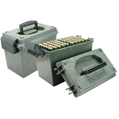 Shotshell Dry Box 100 Round Case 12 Gauge up to 3.5"