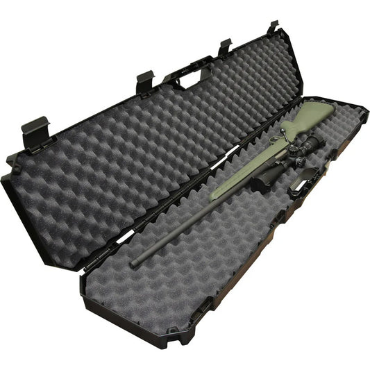 Single Scoped Rifle Case 51", Black