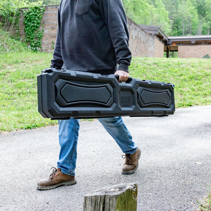 Single Scoped Rifle Case 51", Black