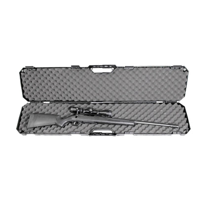 Single Scoped Rifle Case 51", Black