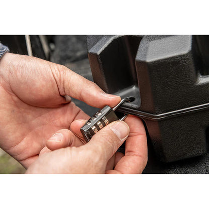 Single Scoped Rifle Case 51", Black