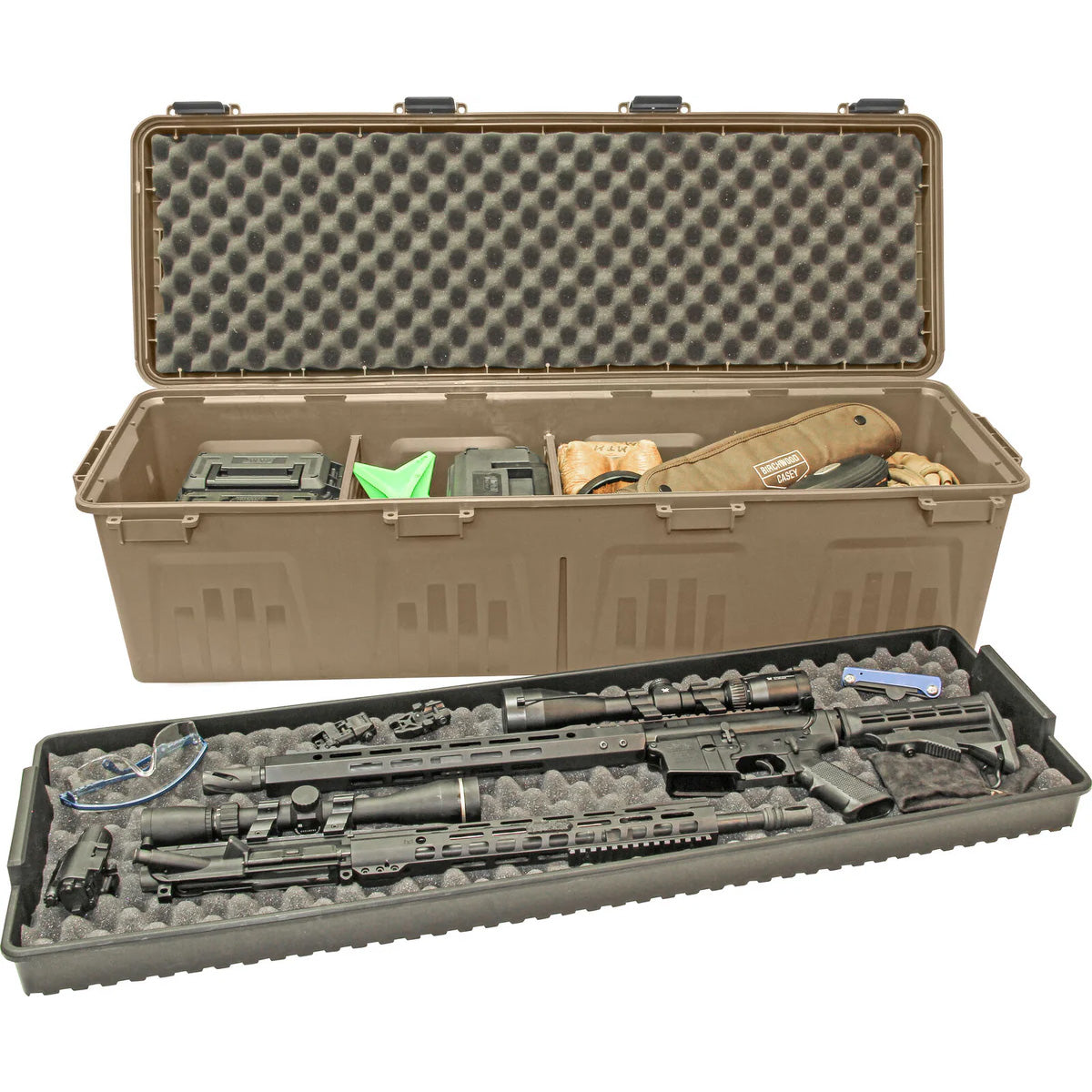 Tactical Rifle Crate, Dark Earth