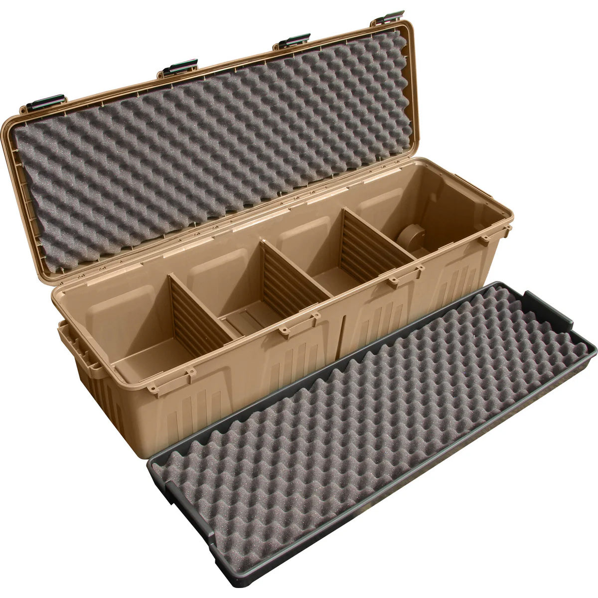 Generic Crate Tactical Rifle Crate, Dark Earth