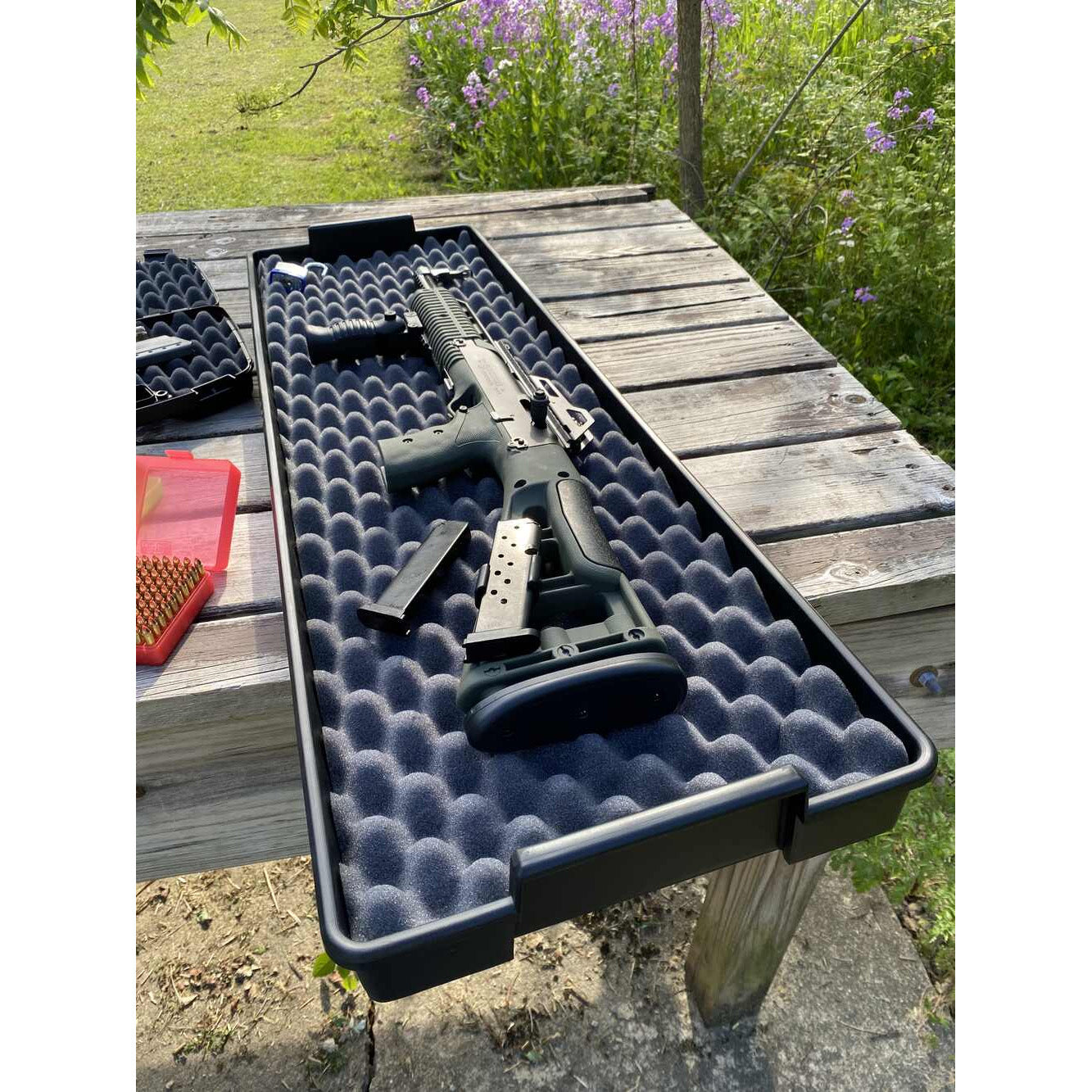 Tactical Rifle Crate, Dark Earth