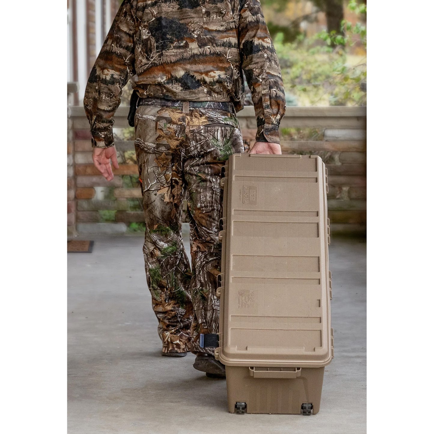 Tactical Rifle Crate, Dark Earth