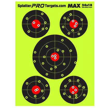 Splatter Pro Targets Zielscheiben MX 03, 60x45cm, 10er Packung