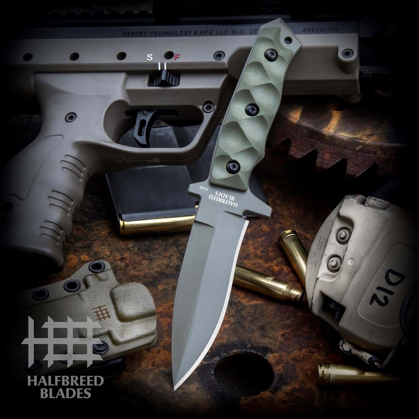 Medium Clearance Knife, Fixed Blade