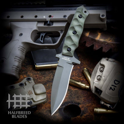 Medium Clearance Knife, Fixed Blade