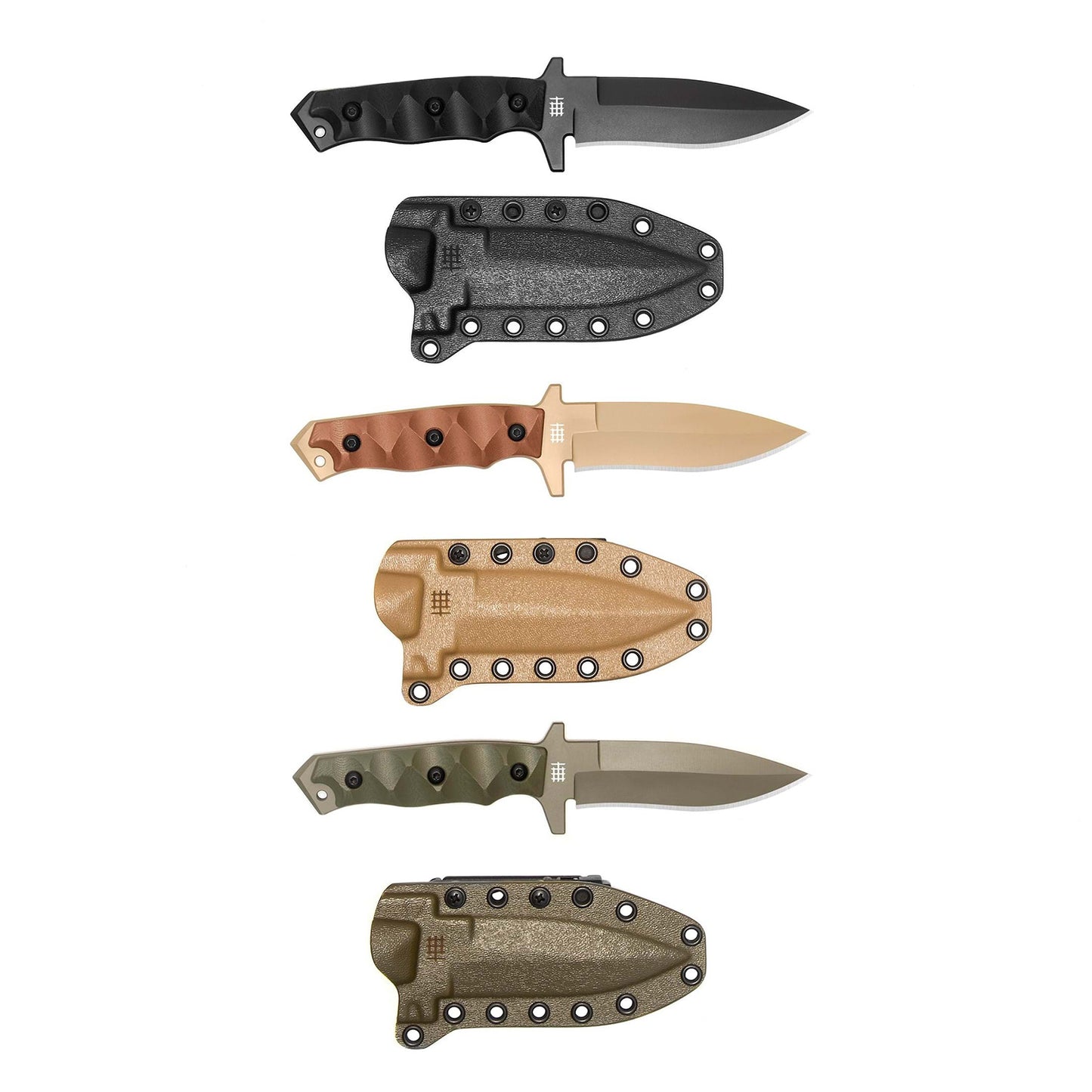 Medium Clearance Knife, Fixed Blade