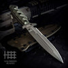 Coltello da fanteria medio, lama fissa