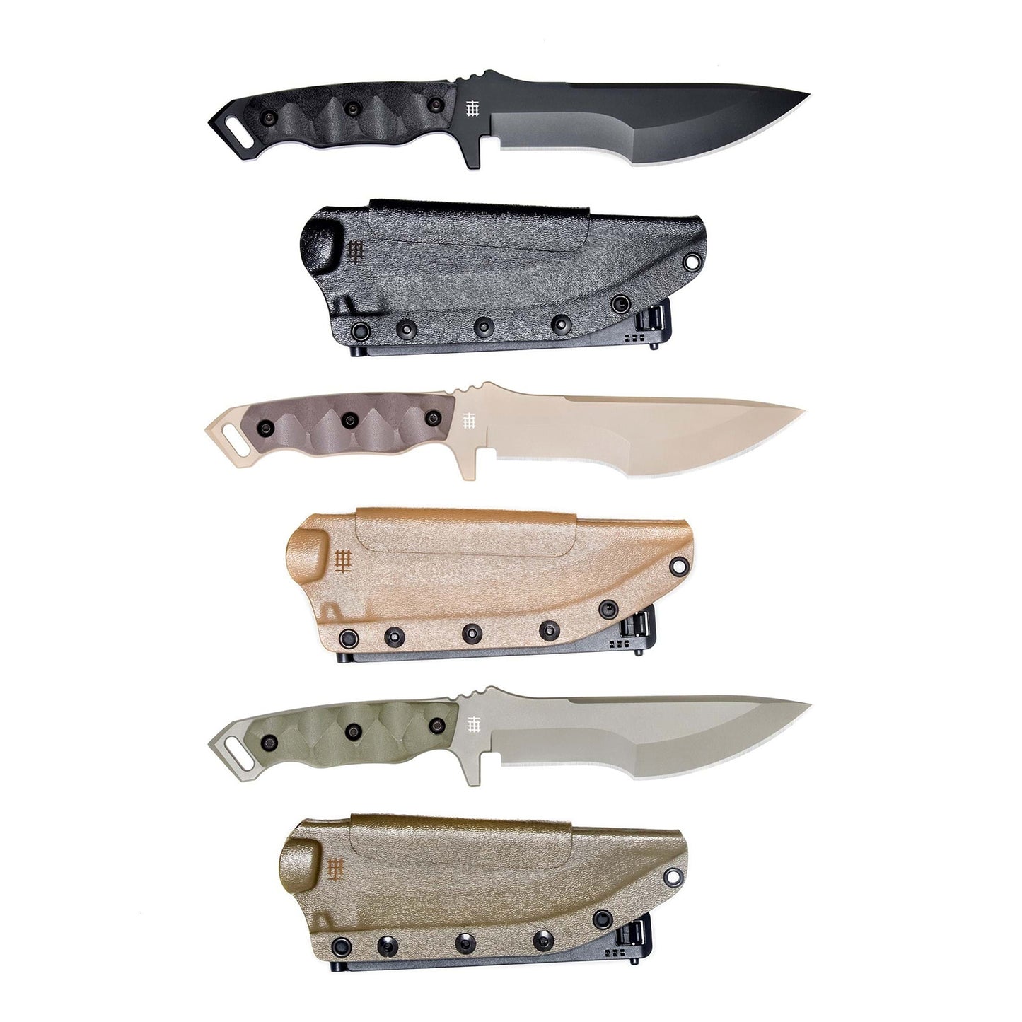 Tracciatore di coltelli da fanteria media